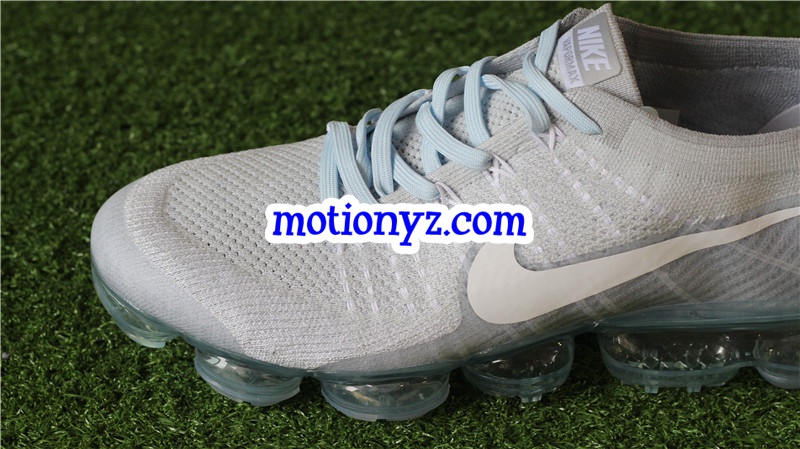 Nike Air Vapormax Flyknit Pure Platinum White